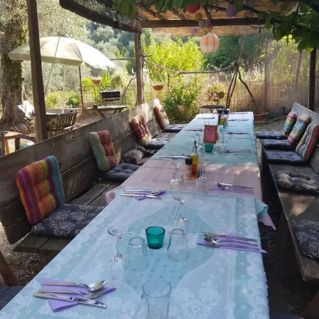 דירה Casarovear Detached House In Olive Yard