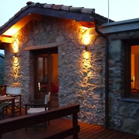 Casarovear Detached House In Olive Yard דירה Casa Veragne